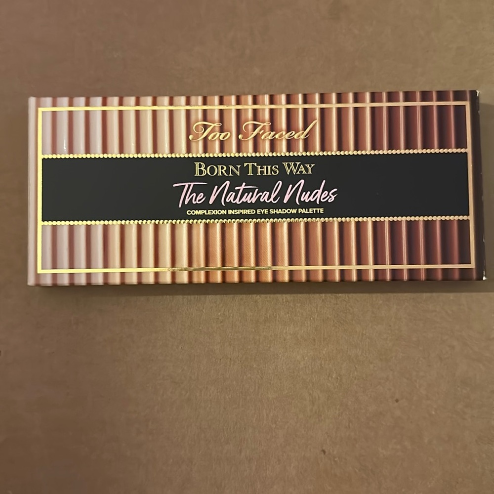 Too Faced Born This Way The Natural Nudes Palette